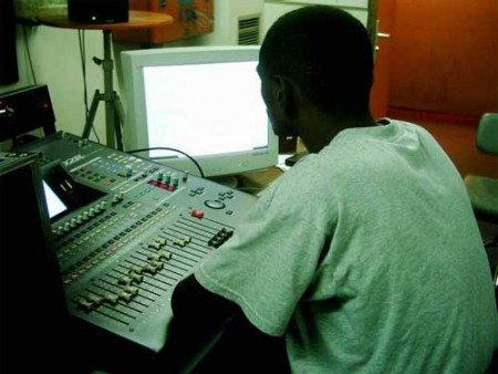 Formation à l'institut Congolais de l'audiovisuel (kinshasa)